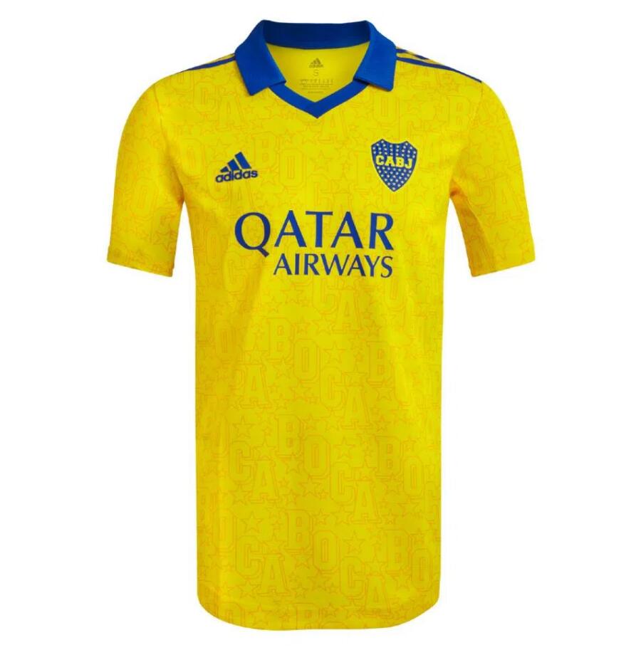 2022/23 Boca Juniors Football Kit Third Soccer Jersey Player Version